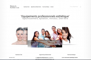 Beauty & Business Club - accueil