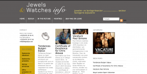 jewels and watches - accueil